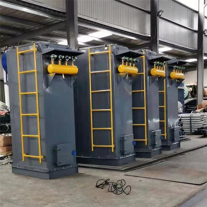 袋式除塵器兩種進風(fēng)方式